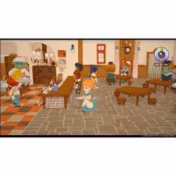 Aksys Games Little Dragons Café, E10+ (Everyone 10+)