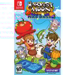 PLAION Harvest Moon Mad Dash, Switch Standard Nintendo Switch