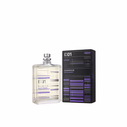 Escentric Molecules Escentric 01 Eau De Toilette 100ml, Unisex, 100 ml, Non-refillable bottle, Iso E Super, Lime peel, Hedion ...