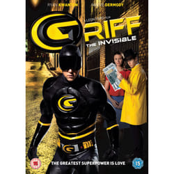 Griff - The Invisible DVD [2012]