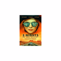 3 Nights in the Desert DVD (2015) Wes Bentley, Cowan (DIR) cert 15 - Region 2
