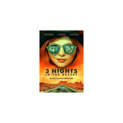 3 Nights in the Desert DVD (2015) Wes Bentley, Cowan (DIR) cert 15 - Region 2