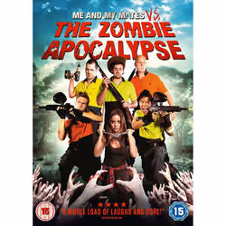 Me And My Mates vs The Zombie Apocalypse DVD [2016]