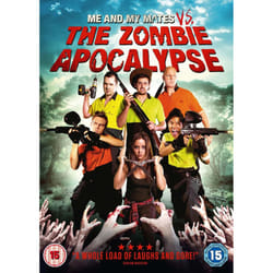 Me And My Mates vs The Zombie Apocalypse DVD [2016]