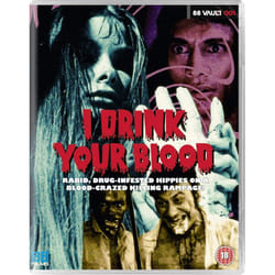 I Drink Your Blood (Blu-ray)