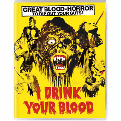 I Drink Your Blood (Blu-ray)