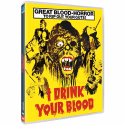 I Drink Your Blood (Blu-ray)