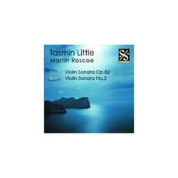 Tasmin Little : Violin Sonata, Op. 82/Violin Sonata No. 2 CD (2009)