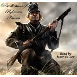 Cherry Red Records Recollections of Rifleman Harris (Talking book)