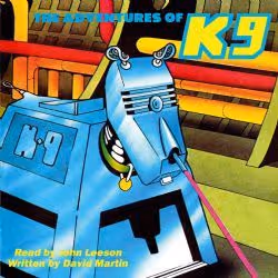 Cherry Red Records The Adventures of K9, John Leeson, 200 g