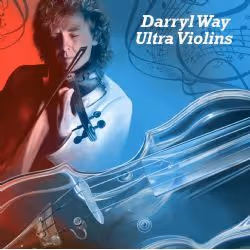 Cherry Red Records Ultra Violins, Darryl Way, 200 g