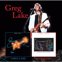 Cherry Red Records Greg Lake / Manoeuvres (2CD), CD, Physical media, Adult