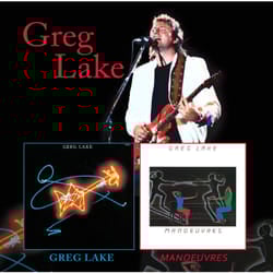 Cherry Red Records Greg Lake / Manoeuvres (2CD) CD