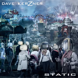 Cherry Red Records Static, Rock, Dave Kerzner, Physical media, Adult