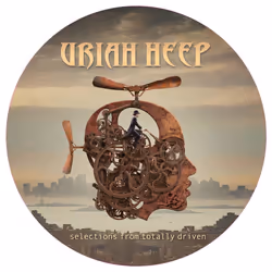 Cherry Red Records Uriah Heep: Selections From Totally Driven 12″ Picture Disc LP, Rock, Uriah Heep, Physical media, Adult