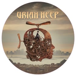 Cherry Red Records Uriah Heep: Selections From Totally Driven 12″ Picture Disc LP Rock
