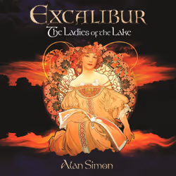 Cherry Red Records Excalibur: The Ladies Of The Lake, Rock, Excalibur, Physical media, Adult