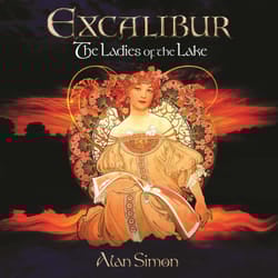 Cherry Red Records Excalibur: The Ladies Of The Lake Rock