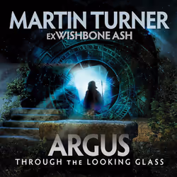 Cherry Red Records Argus Through The Looking Glass, Rock, Martin Turner, Physical media, Adult