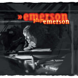 Cherry Red Records Emerson Plays Emerson Rock Keith Emerson