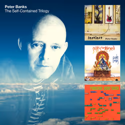 Cherry Red Records Peter Banks: The Self-Contained Trilogy, 3CD, Rock, CD, Peter Banks, Physical media, Adult