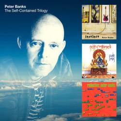Cherry Red Records Peter Banks: The Self-Contained Trilogy, 3CD CD Rock