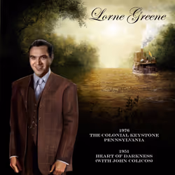 Cherry Red Records Lorne Greene: The Colonial Keystone: Pennsylvania, Lorne Greene, Physical media, Adult