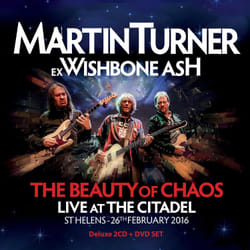 Cherry Red Records Martin Turner: The Beauty Of Chaos – Live At the Citadel Rock