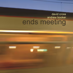 Cherry Red Records David Cross & Andrew Brooker: Ends Meeting, Rock, David Corss & Andrew Booker, Physical media, Adult