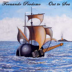 Cherry Red Records Fernando Perdomo: Out To Sea, Rock, Fernando Perdomo, Physical media, Adult