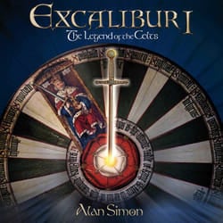 Cherry Red Records Excalibur: The Legend Of The Celts Rock