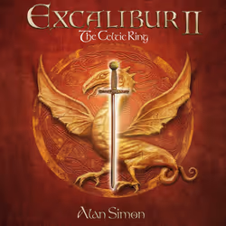 Cherry Red Records Excalibur: The Celtic Ring, Rock, Excalibur, Physical media, Adult