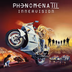 Cherry Red Records Phenomena: Innervision, Rock, Phenomena, Physical media, Adult