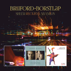 Cherry Red Records Bruford | Borstlap: Sheer Reckless Abandon, 3CD/1DVD Edition, Rock, DVD/CD, Bill Bruford, Physical media,  ...