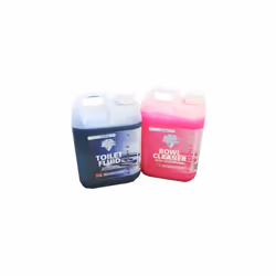 Blue Diamond Twin Pack Toilet Fluid and Bowl Cleaner