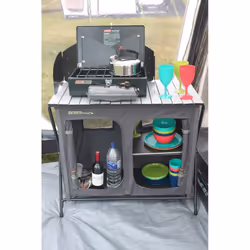 Outdoor Revolution Camping Kitchen with Windshield