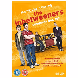 The Inbetweeners Complete Collection (DVD)