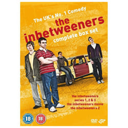 The Inbetweeners Complete Collection (DVD)
