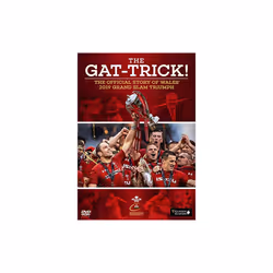 The Gat-Trick! Wales Grand Slam Glory 2019 (DVD)