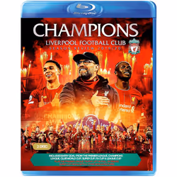 Champions. Liverpool Football Club Season Review 2019-20 Blu-Ray (Blu-ray)