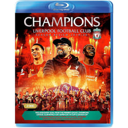 Champions. Liverpool Football Club Season Review 2019-20 Blu-Ray (Blu-ray)