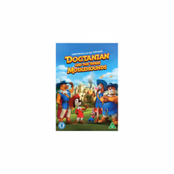 Dogtanian and the Three Muskehounds DVD (2021) Toni GarcÃa cert U ***NEW*** - Region 2