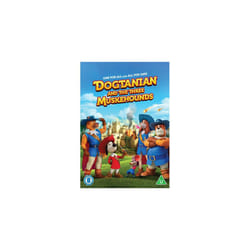 Dogtanian and the Three Muskehounds DVD (2021) Toni GarcÃa cert U ***NEW*** - Region 2