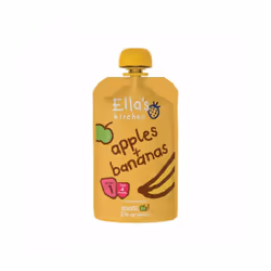 Ella's Kitchen S1 Apples Bananas 120g (7 Pack)