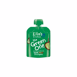 Ellas Kitchen Smoothie Fruit - the Green One Multipack 90g