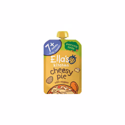 Stage 2 from 7 Months Organic Cheese Pie 130 g (Pack of 6)