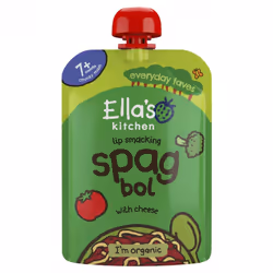 Ella's Kitchen Spag Bol With A Sprinkle Of Cheese 130G