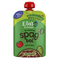 Ella's Kitchen Spag Bol With A Sprinkle Of Cheese 130G