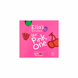 The Pink One Fruit Smoothie Multipack 5x90 g (Pack of 3, Total 15 Pouches)