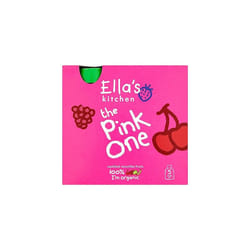 The Pink One Fruit Smoothie Multipack 5x90 g (Pack of 3, Total 15 Pouches)